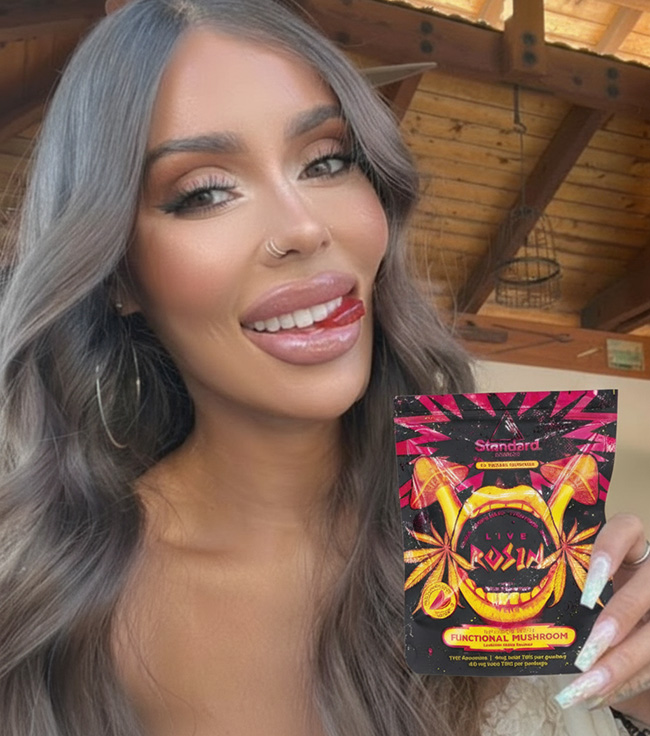 THCA Watermelon Live Rosin Gummies (BEST SELLER) - Image 2