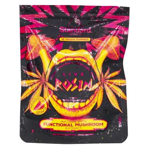 THCA Watermelon Live Rosin Gummies (BEST SELLER)